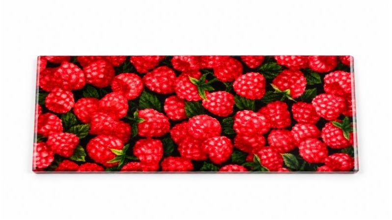 Einlegeplatte mit Fruchtmotiven für Messer | Mercorne
