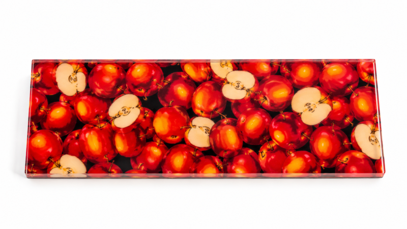 Einlegeplatte mit Fruchtmotiven für Messer | Mercorne