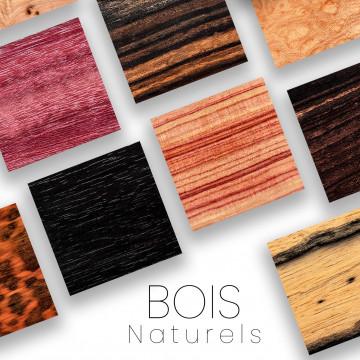 Natural wood
