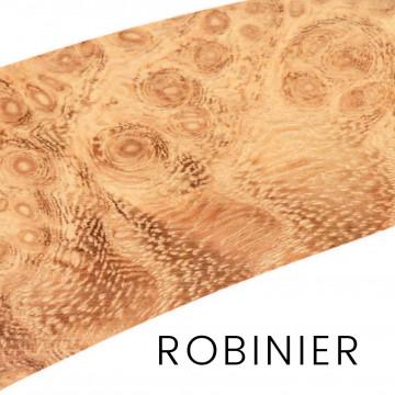 Robinie : außergewöhnliche Teile für Messer