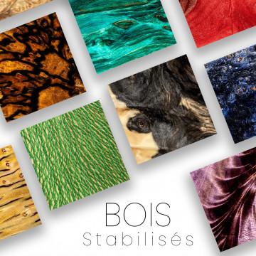 Bois stabilisés