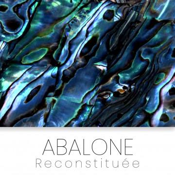 Reconstituted abalone