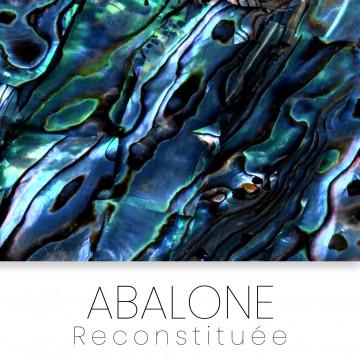 Abalone - Griffe und Teller für Messer