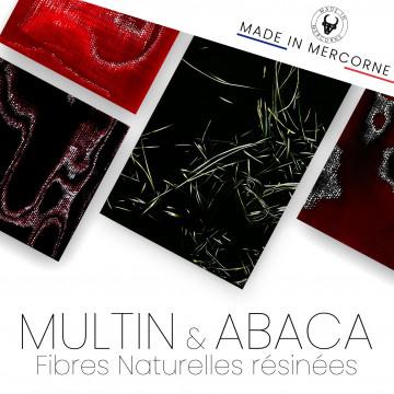 Multin - fibras de lino resinadas