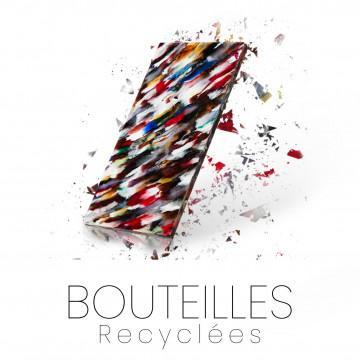 Recycelte Flasche - Material für Besteck