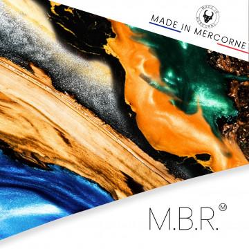 MBR, resina de madera Mercorne - "hybrides wood" hecho en Francia.