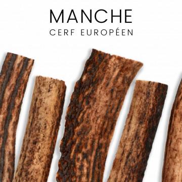 Manici in cervo europeo per coltelli