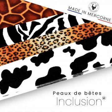 Inclusiones de piel animal