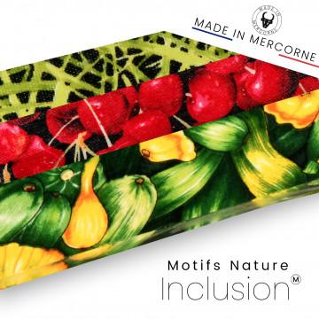 Inclusions motif nature