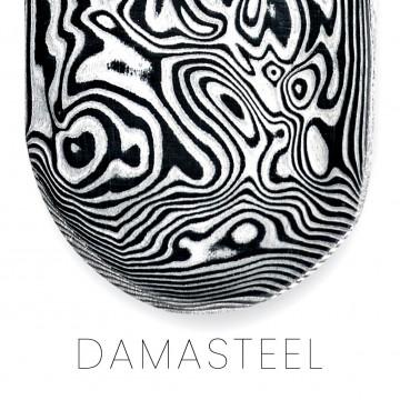 DAMASTEEL® bar, damask with nordic inspiration