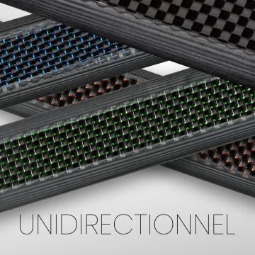 Fibra de carbono unidireccional - cuchillos y manualidades