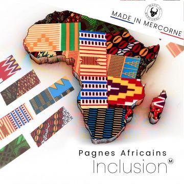 Incluye taparrabos africanos - Cuchillos de mesa especiales