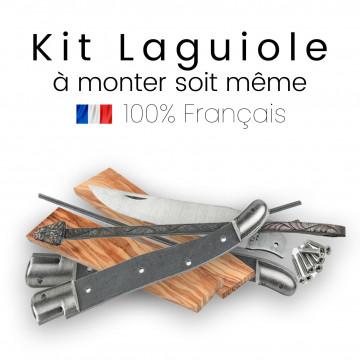 Complete Laguiole knife kit: to assemble yourself