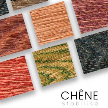 Rovere stabilizzato - maniglie e blocchi