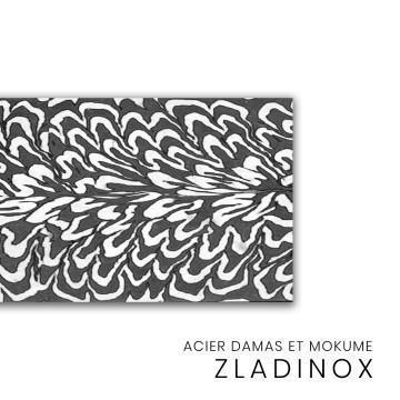 Damascus Steel and Mokume from Zladinox: High-Quality Forged Damascus.