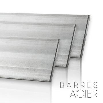 Barre d'acier pour Couteaux Inox et Carbone - large choix