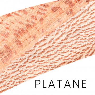 Platanus - para la fabricación de cuchillos.