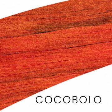 Cocobolo - uniques pieces : hande and block for knife making