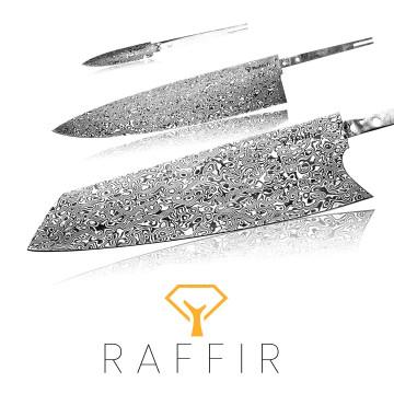 RAFFIR forged blades
