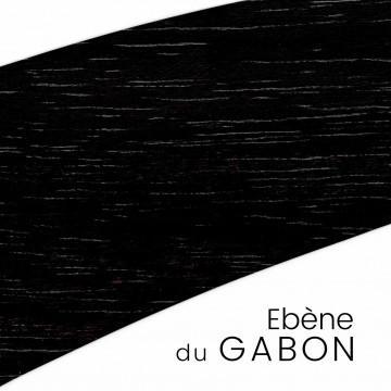 Gabun Ebenholz - einzigartige Teile: Griffe und Blöcke für Messer