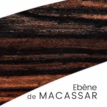 Macasar Ebony - unique parts: handles and blocks for knives