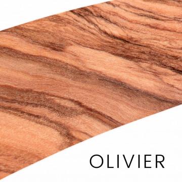 Olive wood - uniques pieces : hande and block for knife making