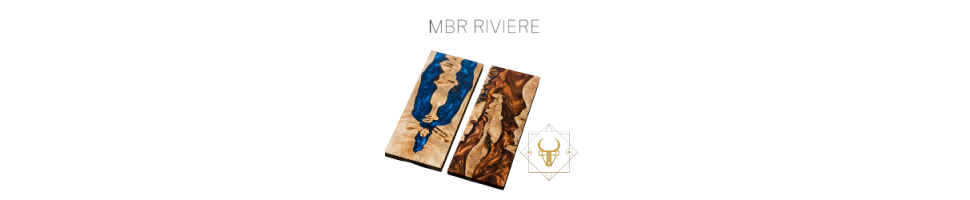 M.B.R stile "Tavolo del fiume