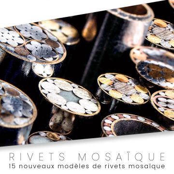 Rivetto a mosaico | Accessorio decorativo per manici | Mercorne