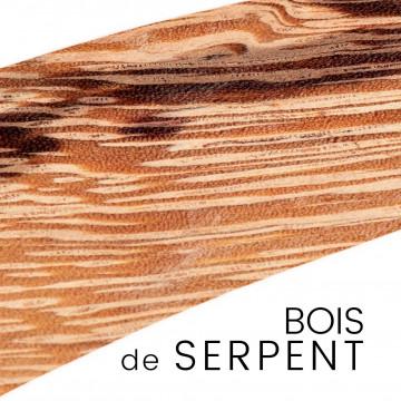 Legno di serpente - per artigiani e posate