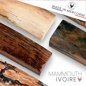 Mammut d'avorio: parti eccezionali per coltelli