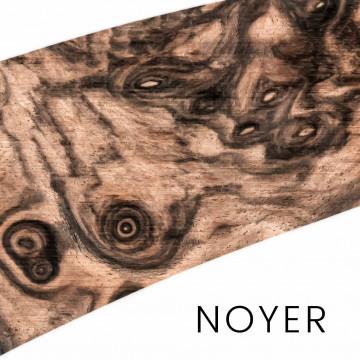 Premium walnut handles and blocks for Art and Craftsmen