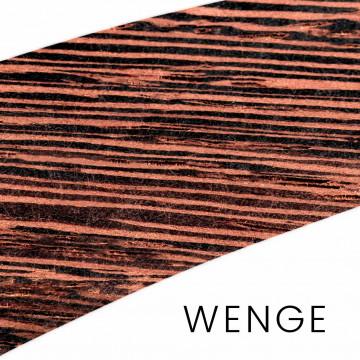 Wenge - einzigartige Teile: Griffe und Blöcke für Messer