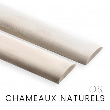 Camel bone: natural and bleached – knives