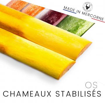 Os de chameaux stabilisés