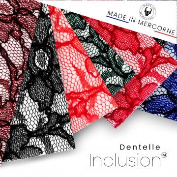 Inclusions de dentelles