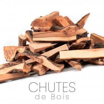 Lot de chute de bois