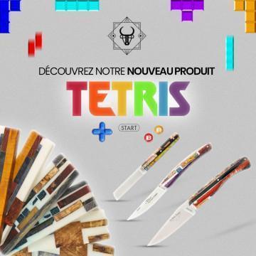 Tétris  – Puzzle de Bois et Résine