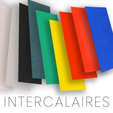 Intercalaires