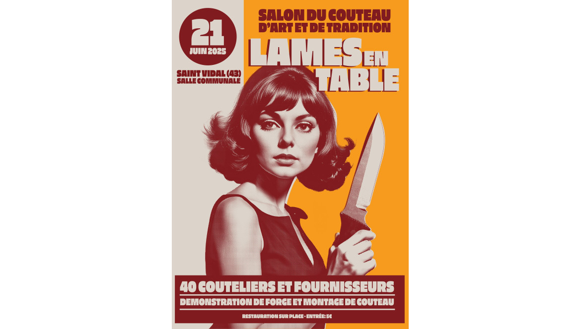 Lames en table 2025