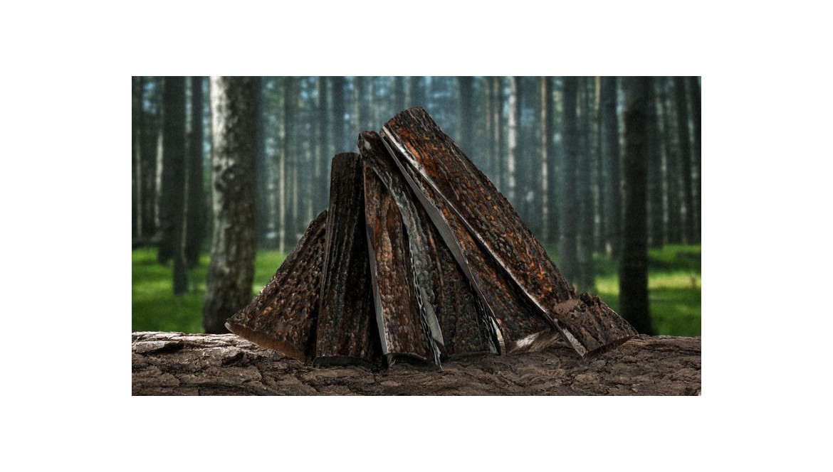 Bois de cerf et coutellerie : Les manches de couteaux