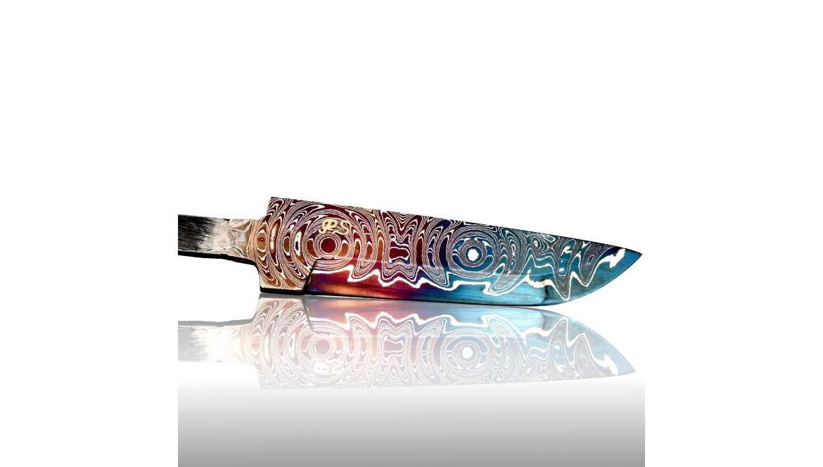 Die Kunst der Messerschmiedekunst: Entdecken Sie die Geheimnisse des Damaszener Stahls mit Mercorne